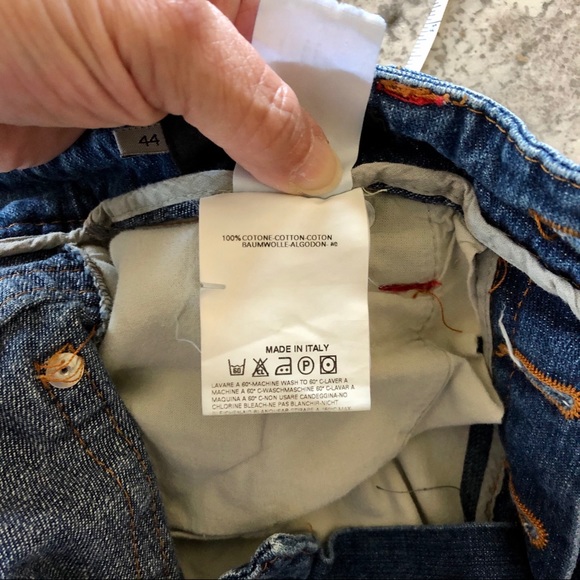 Dsquared2 straight leg jeans - Picture 8 of 8